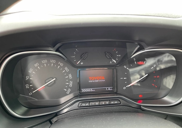 Toyota Proace City Verso cena 159332 przebieg: 3, rok produkcji 2024 z Ryki małe 211